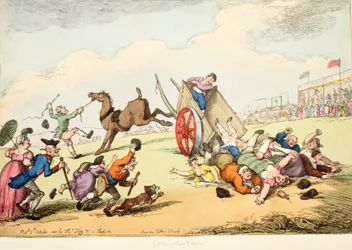 Sporten op een Kermis, 1810